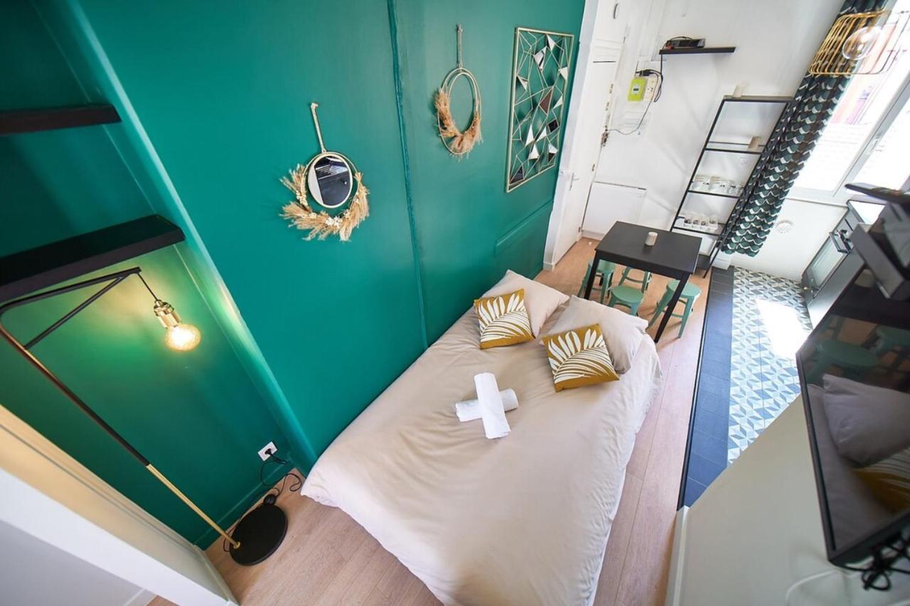 Apartament Chez Jules- Charmant 4 Pers- Metro Charpennes Villeurbanne Zewnętrze zdjęcie