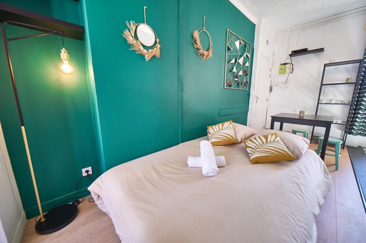 Apartament Chez Jules- Charmant 4 Pers- Metro Charpennes Villeurbanne Zewnętrze zdjęcie