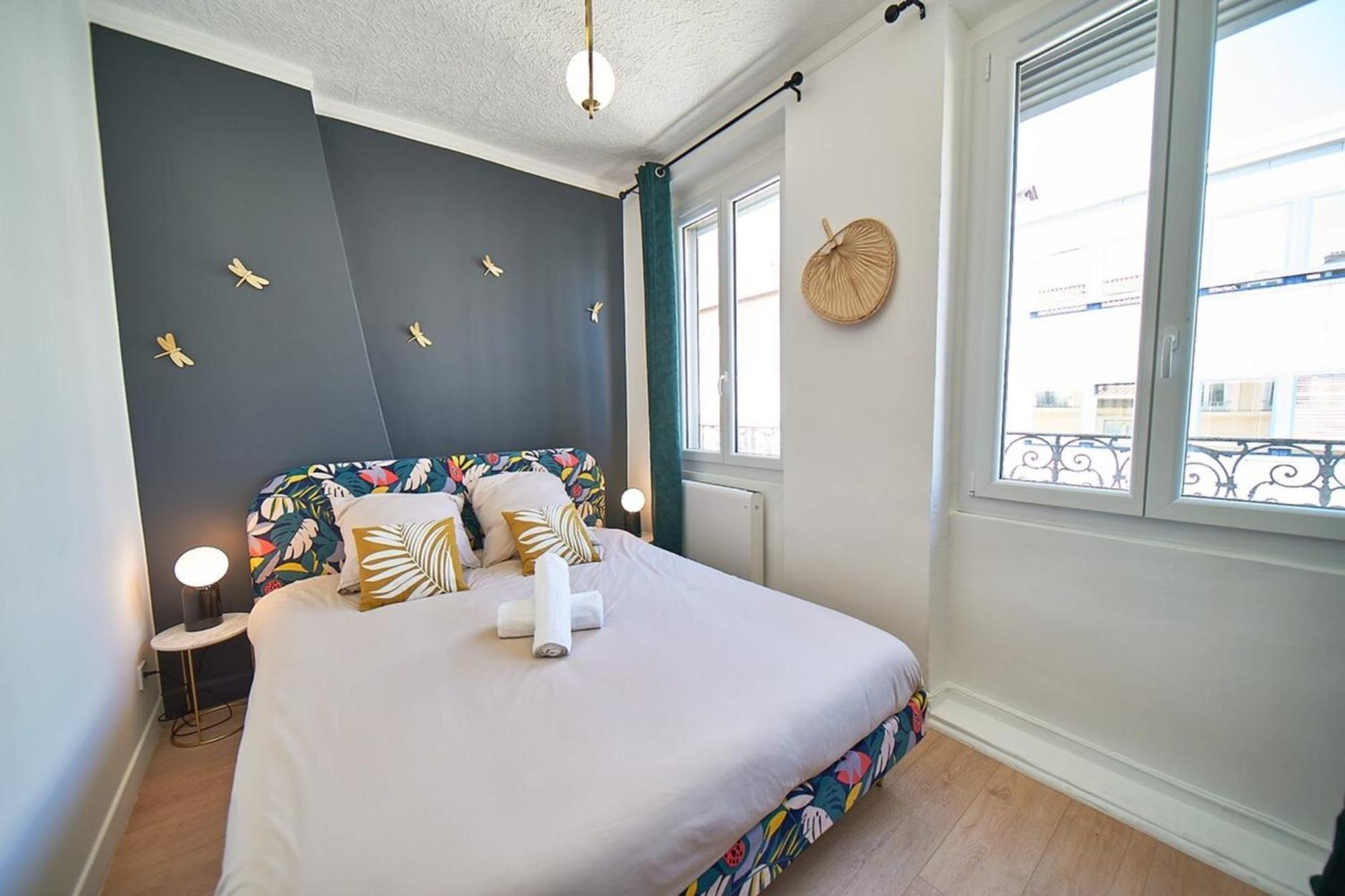 Apartament Chez Jules- Charmant 4 Pers- Metro Charpennes Villeurbanne Zewnętrze zdjęcie