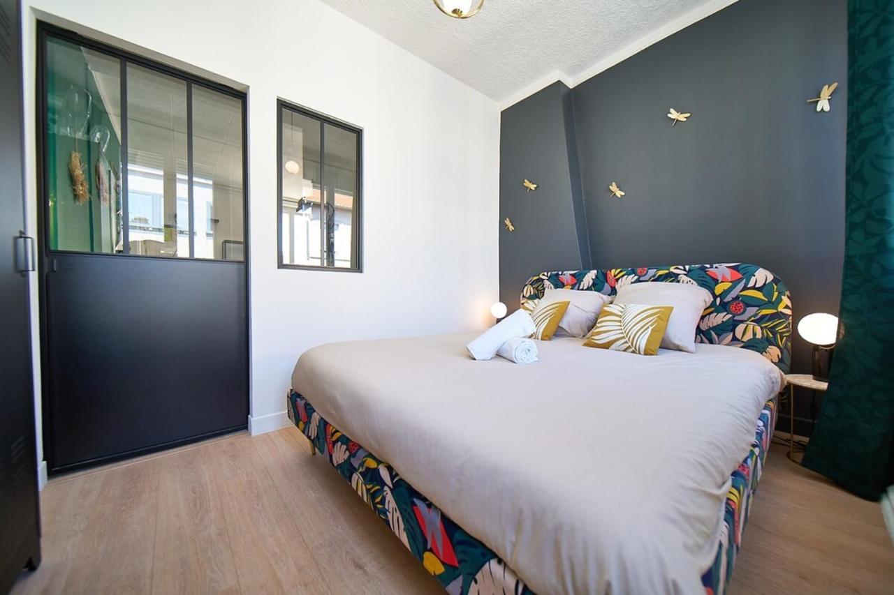 Apartament Chez Jules- Charmant 4 Pers- Metro Charpennes Villeurbanne Zewnętrze zdjęcie