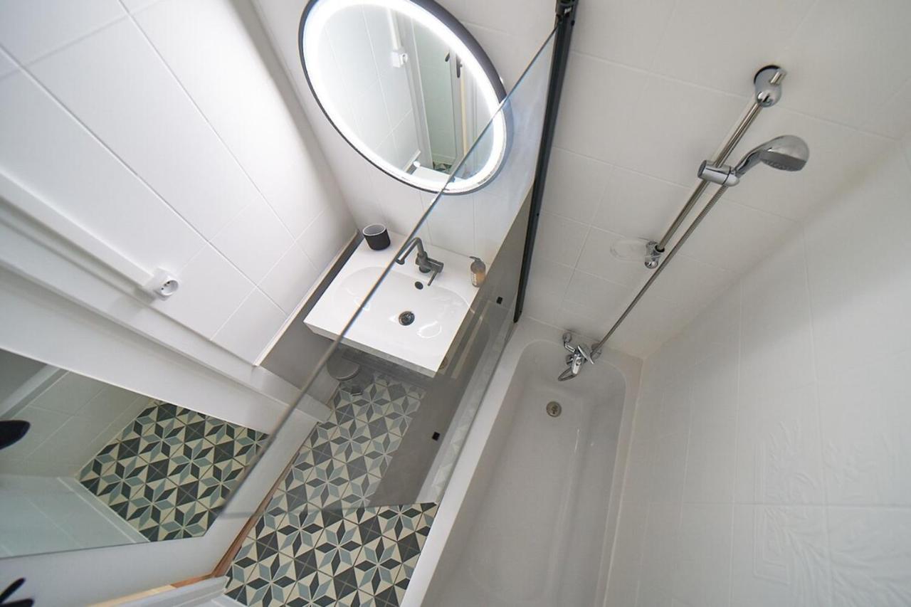 Apartament Chez Jules- Charmant 4 Pers- Metro Charpennes Villeurbanne Zewnętrze zdjęcie