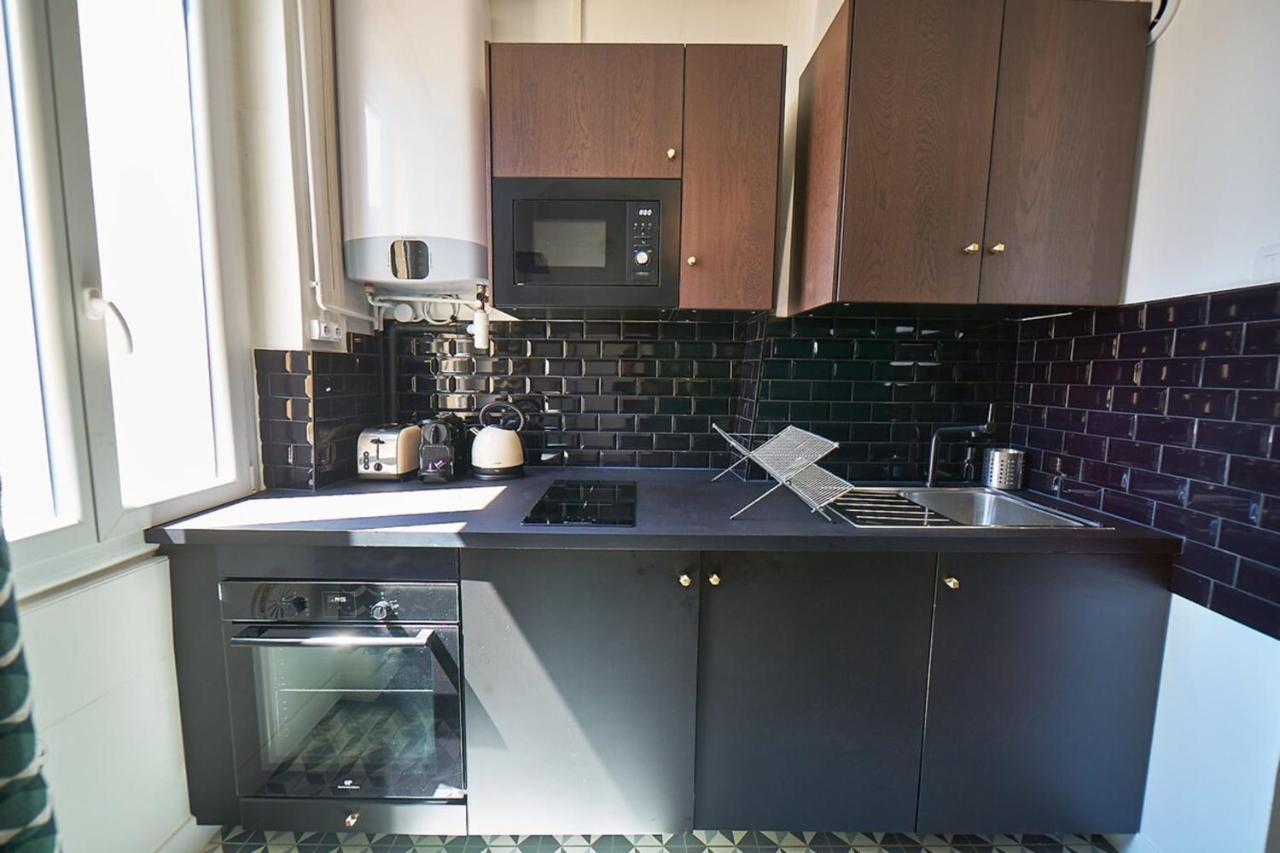 Apartament Chez Jules- Charmant 4 Pers- Metro Charpennes Villeurbanne Zewnętrze zdjęcie