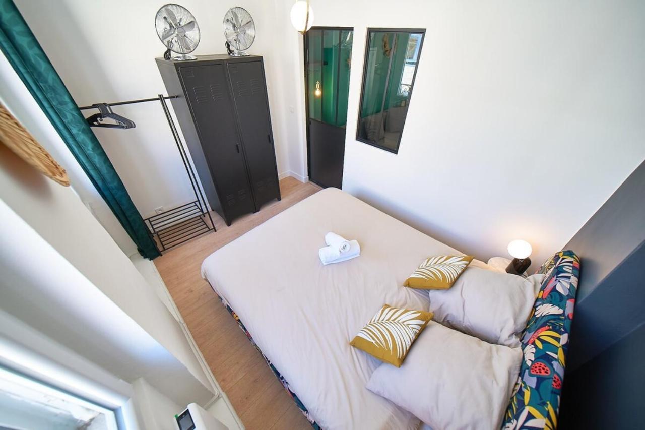 Apartament Chez Jules- Charmant 4 Pers- Metro Charpennes Villeurbanne Zewnętrze zdjęcie