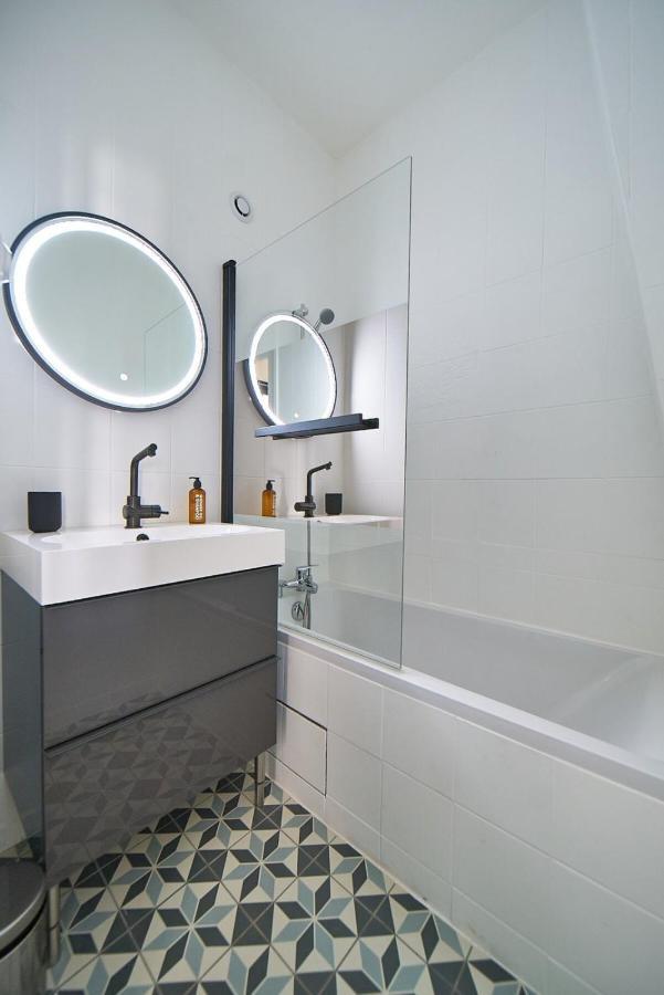Apartament Chez Jules- Charmant 4 Pers- Metro Charpennes Villeurbanne Zewnętrze zdjęcie